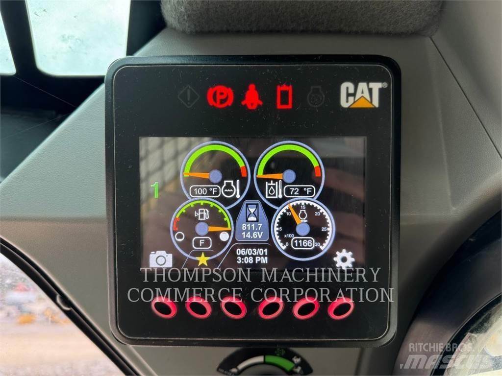 CAT 289D3 Paletli yükleyiciler