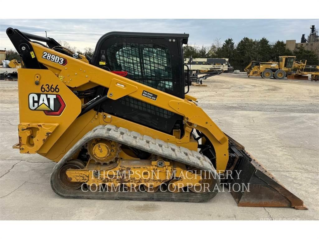 CAT 289D3 Paletli yükleyiciler