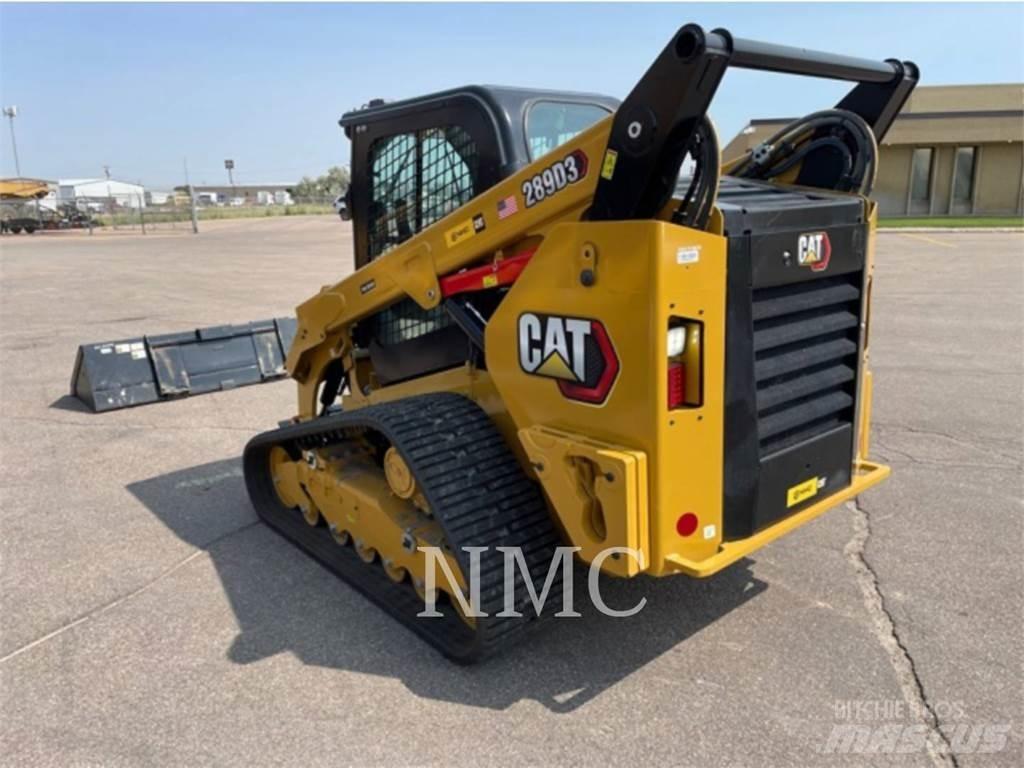 CAT 289D3 Paletli yükleyiciler