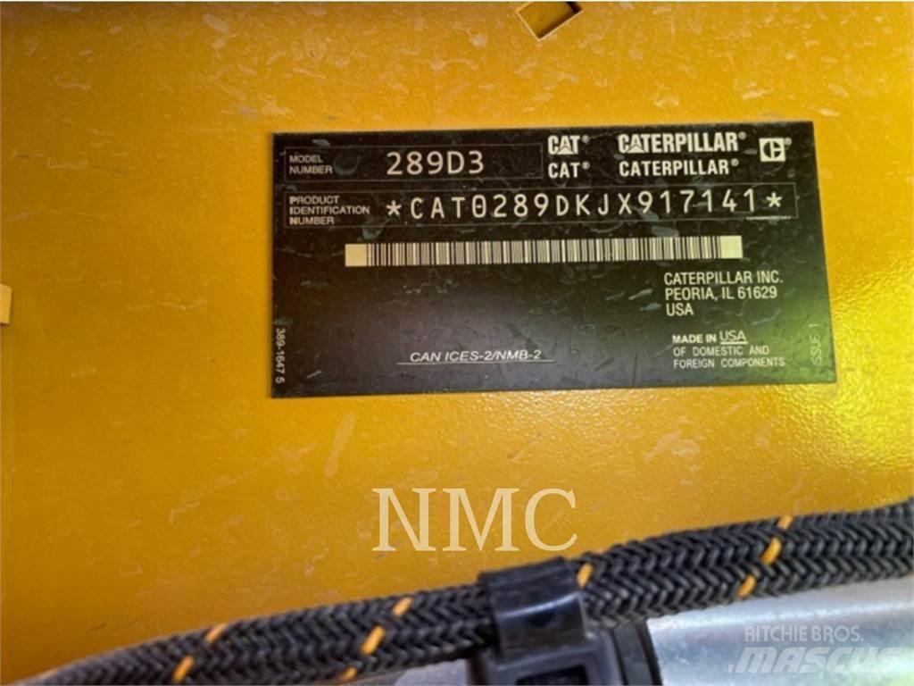 CAT 289D3 Paletli yükleyiciler