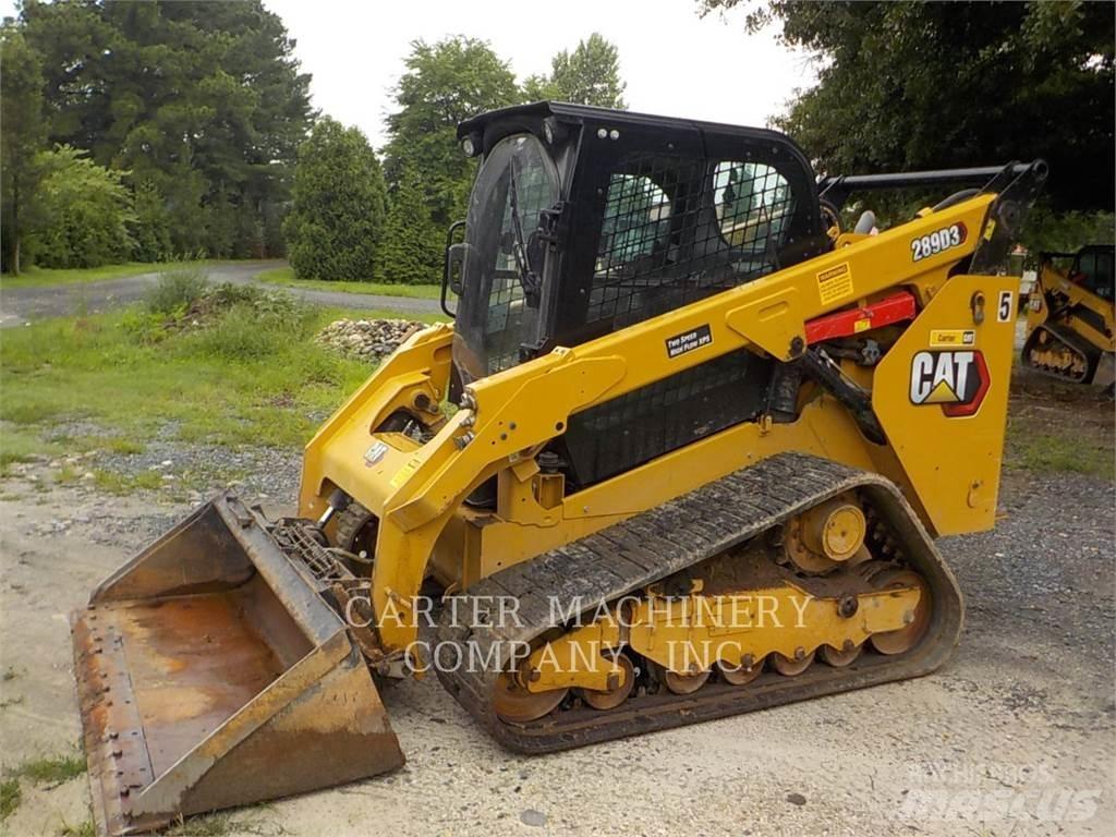 CAT 289D3 Skid steer loderler