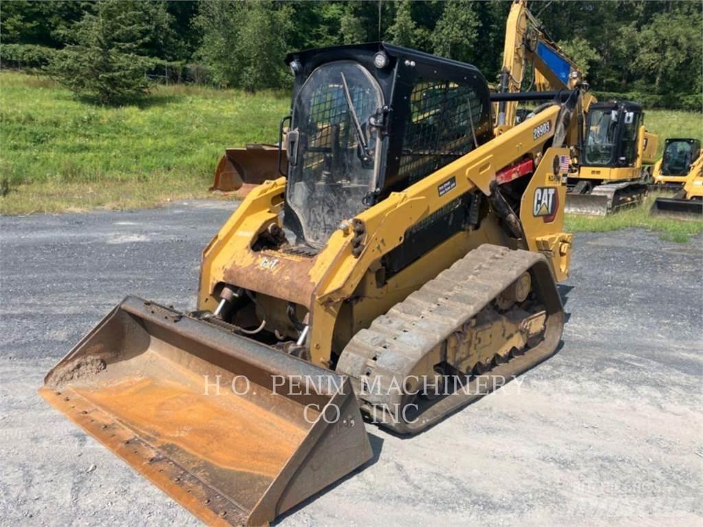 CAT 289D3 Paletli yükleyiciler