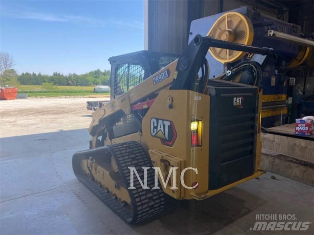 CAT 289D3 Paletli yükleyiciler