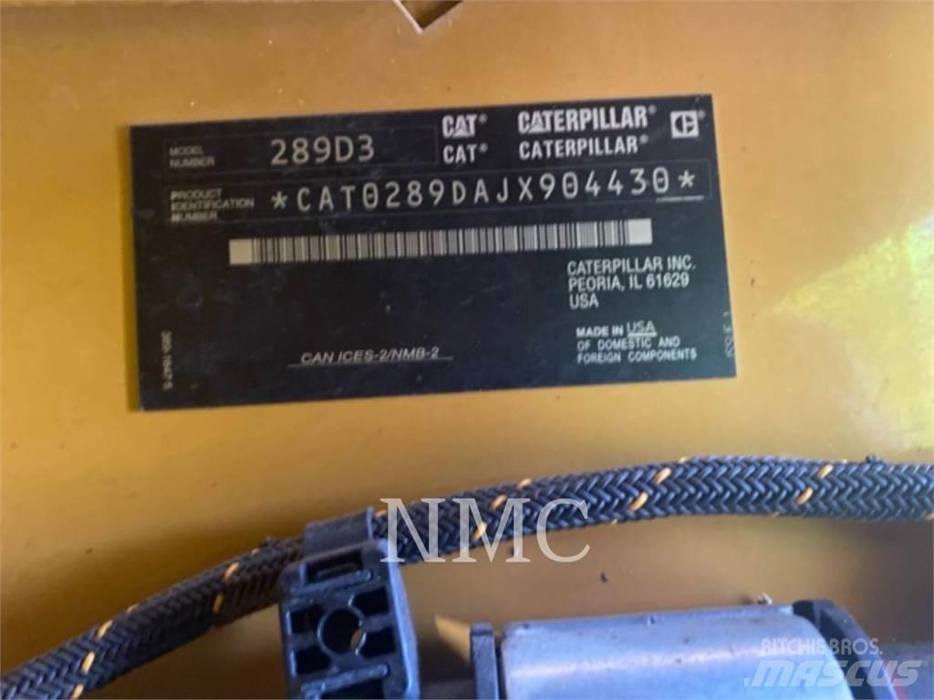 CAT 289D3 Paletli yükleyiciler