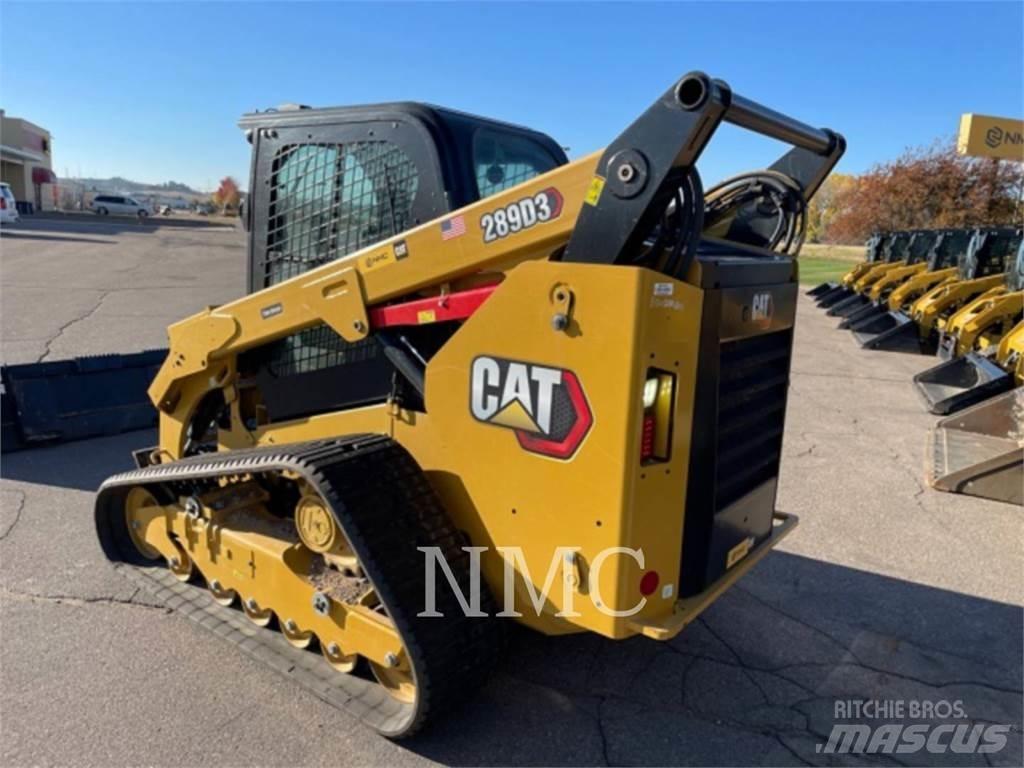CAT 289D3 Paletli yükleyiciler