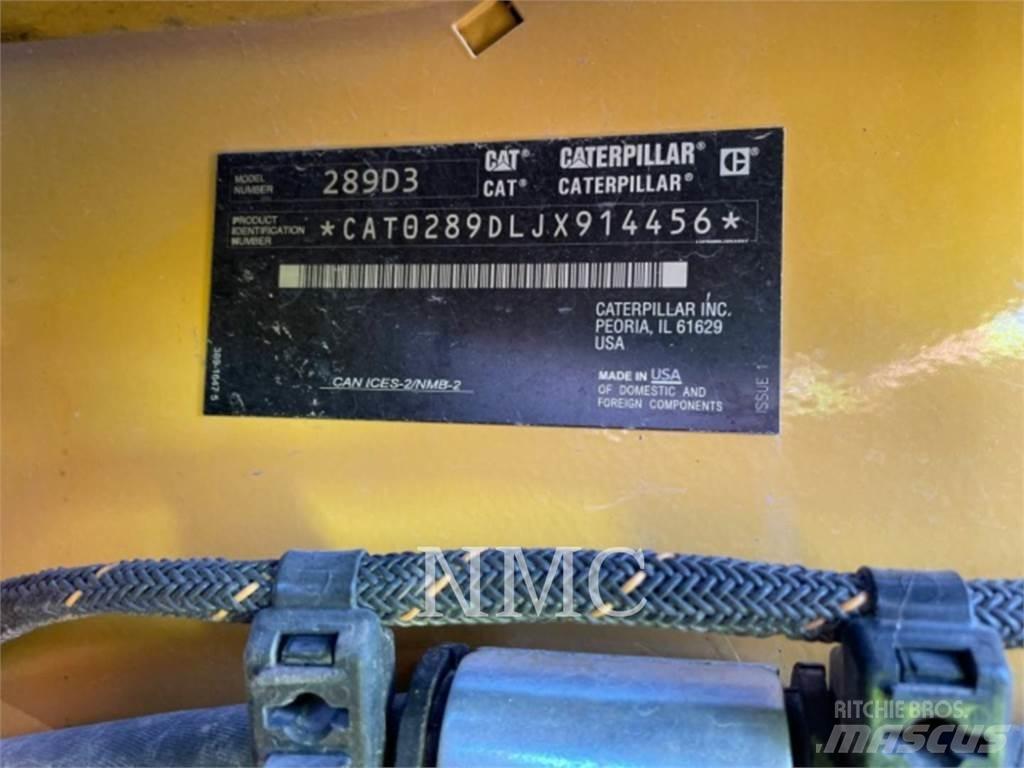 CAT 289D3 Paletli yükleyiciler
