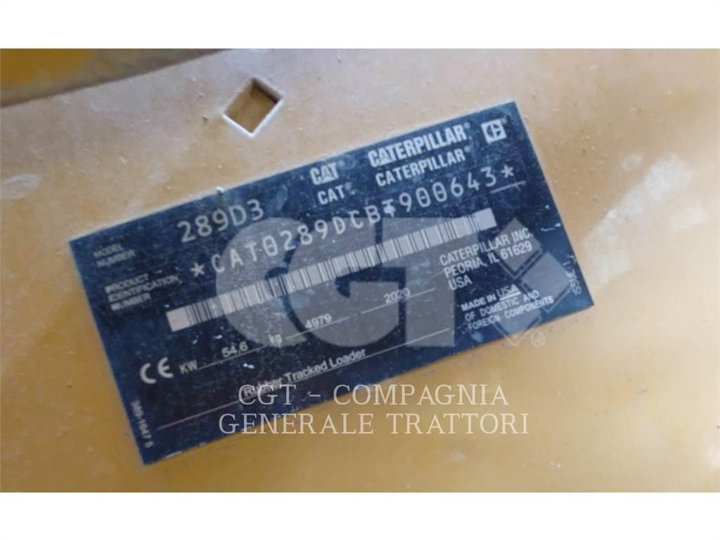 CAT 289D3 Paletli yükleyiciler