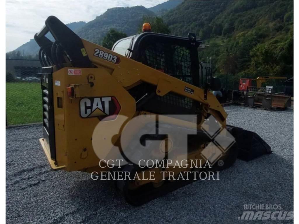 CAT 289D3 Paletli yükleyiciler