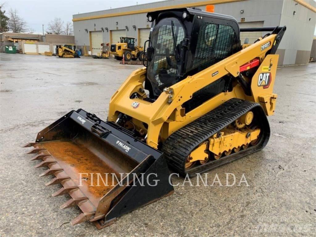CAT 289D3 Paletli yükleyiciler