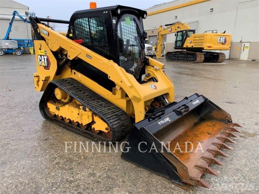 CAT 289D3 Paletli yükleyiciler