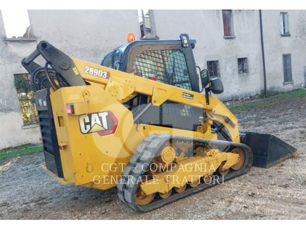 CAT 289D3 Paletli yükleyiciler