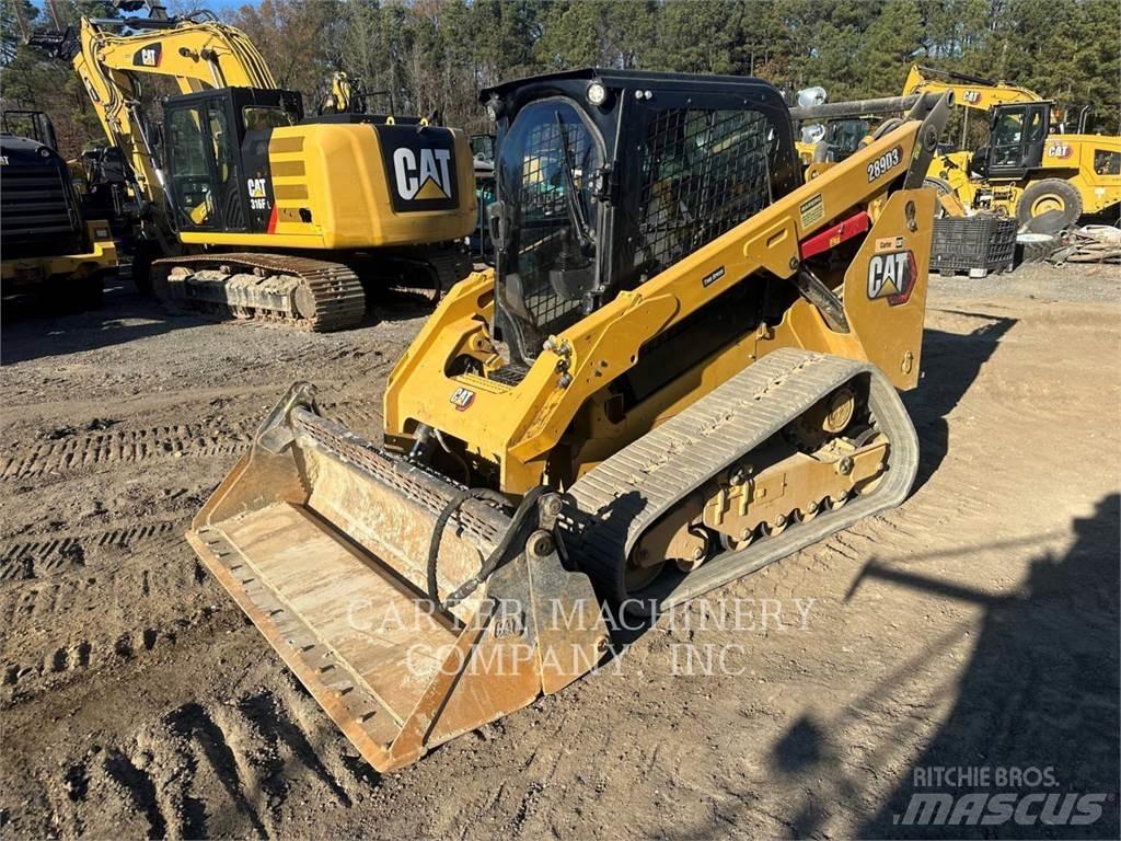CAT 289D3 Skid steer loderler