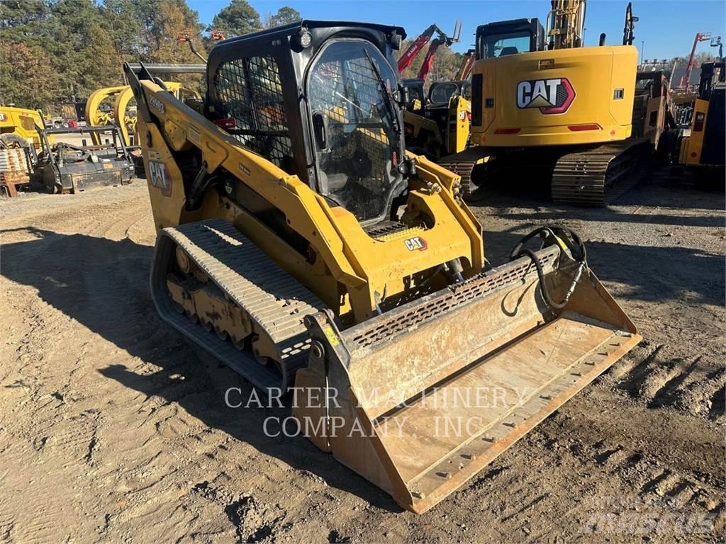 CAT 289D3 Skid steer loderler