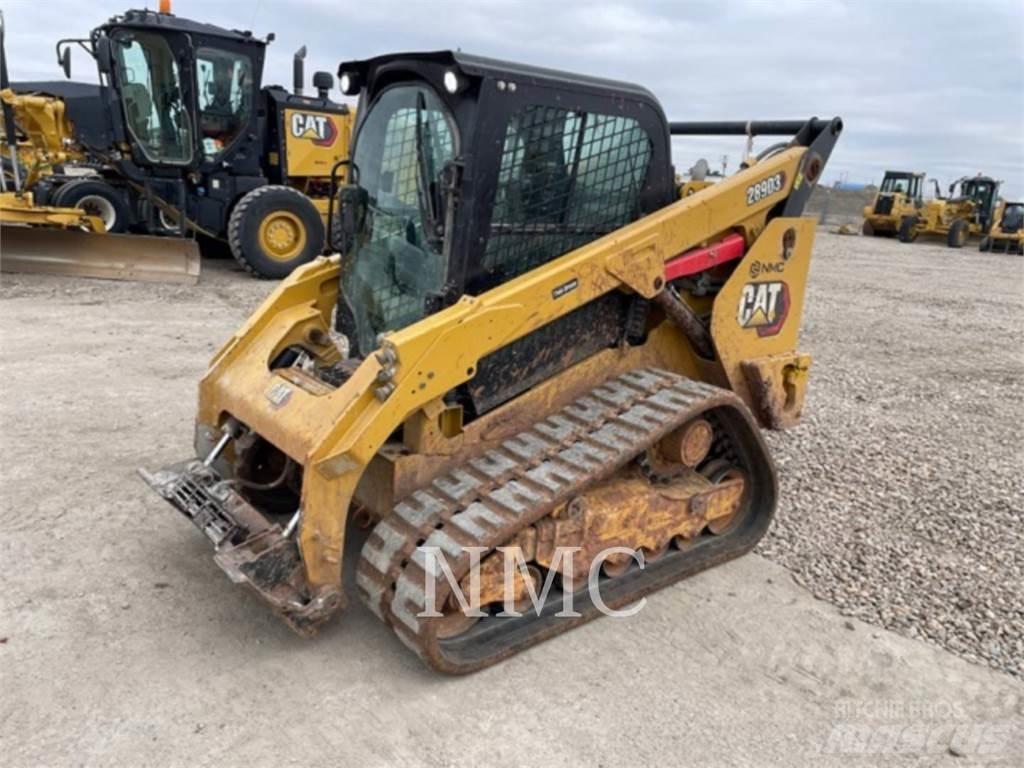 CAT 289D3 Paletli yükleyiciler