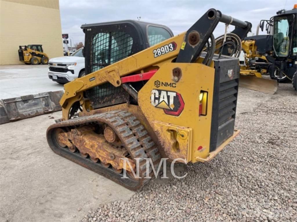 CAT 289D3 Paletli yükleyiciler