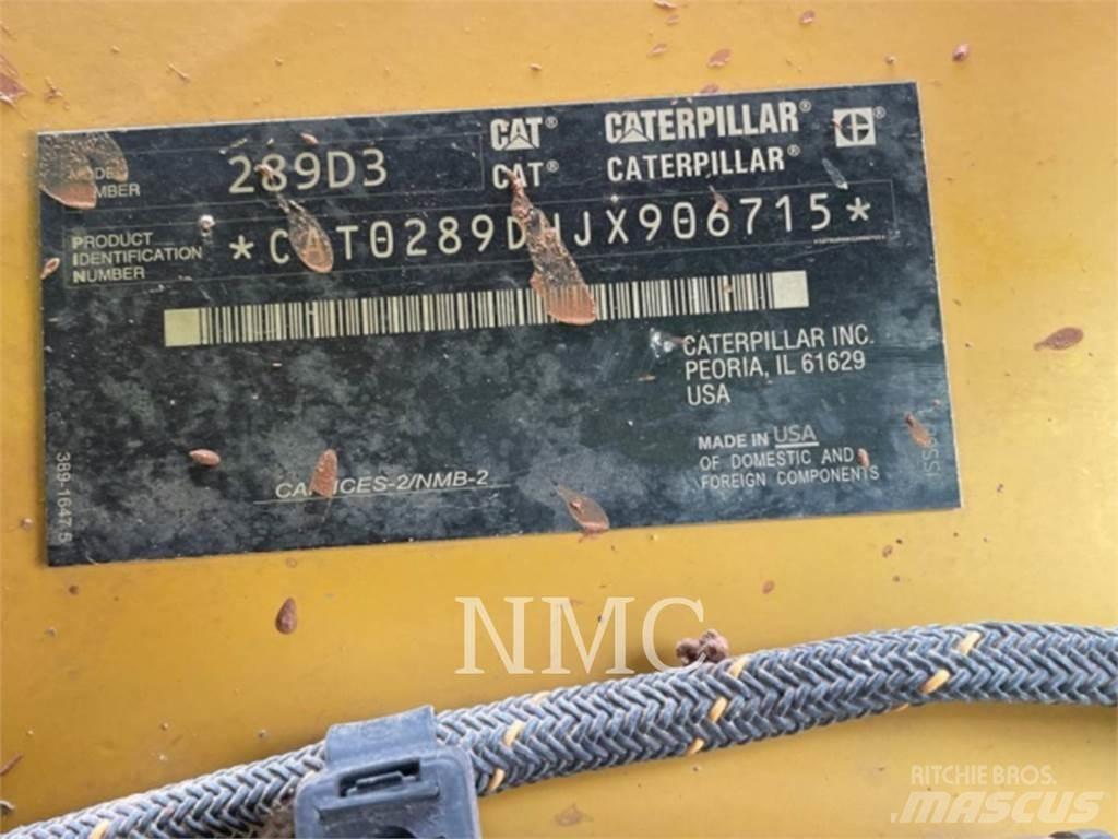 CAT 289D3 Paletli yükleyiciler
