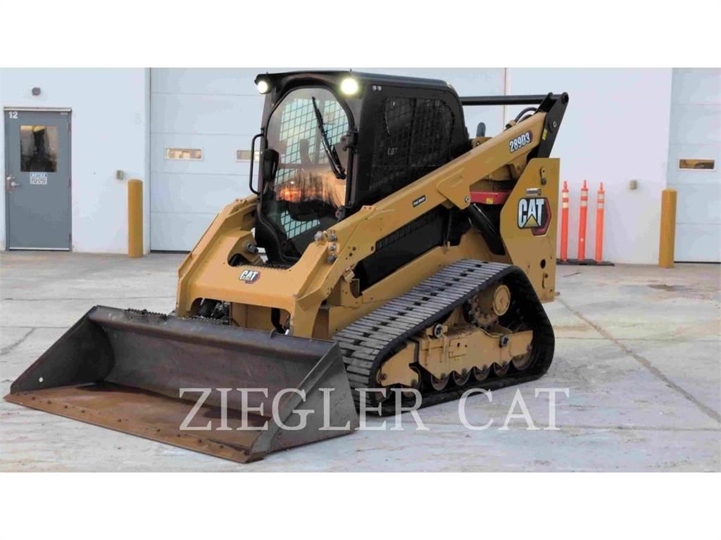 CAT 289D3 Paletli yükleyiciler