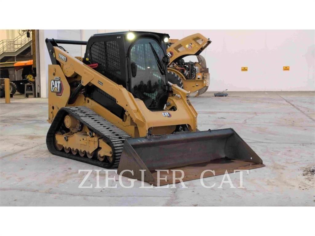 CAT 289D3 Paletli yükleyiciler