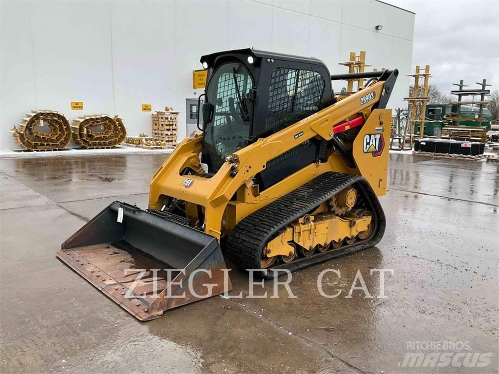 CAT 289D3 Paletli yükleyiciler