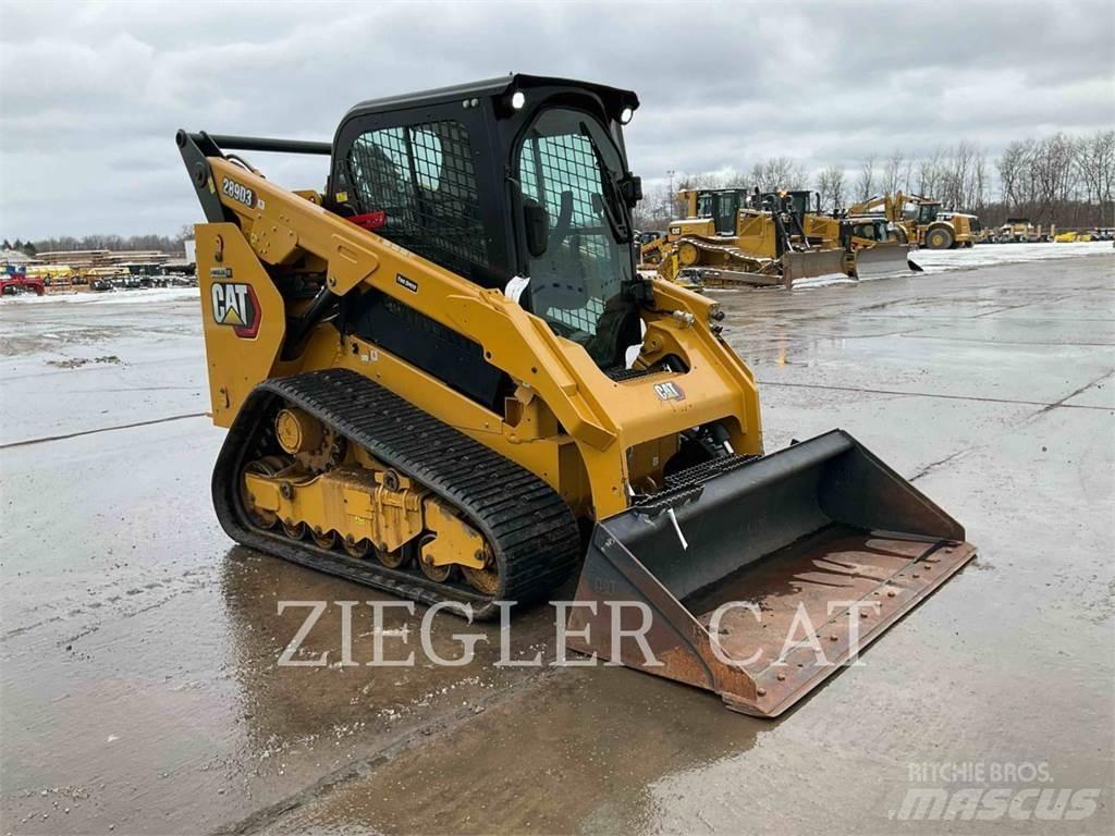 CAT 289D3 Paletli yükleyiciler