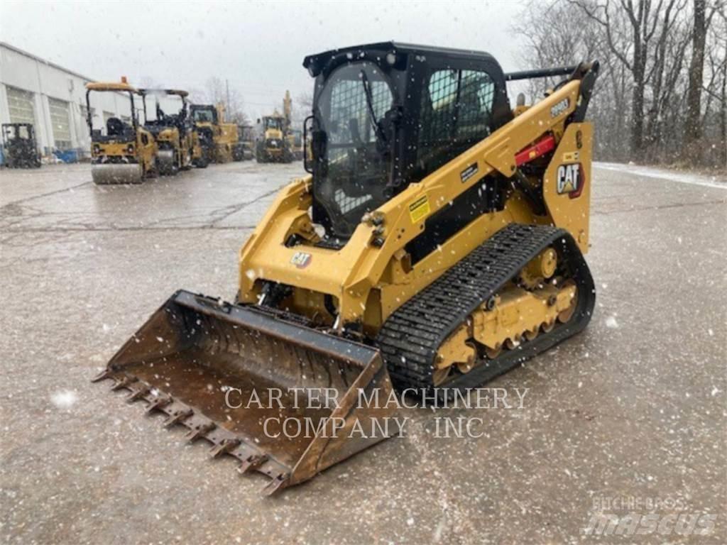 CAT 289D3 Skid steer loderler