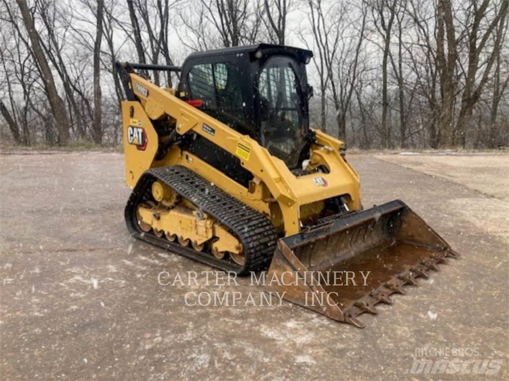 CAT 289D3 Skid steer loderler