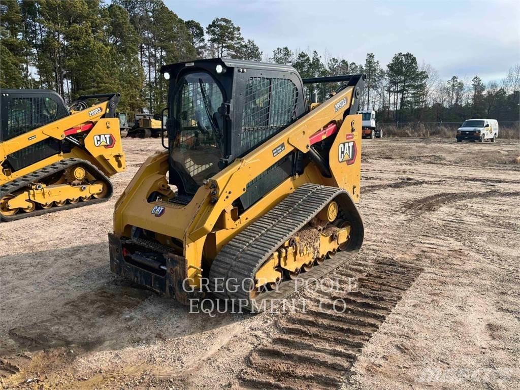 CAT 289D3 Paletli yükleyiciler