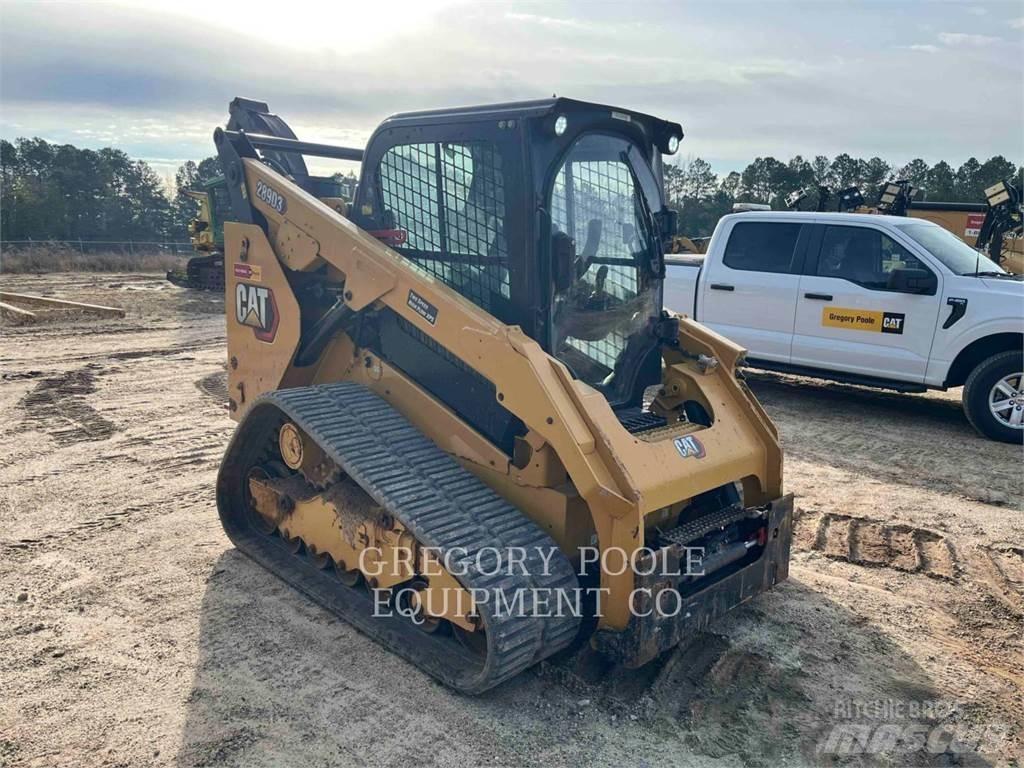 CAT 289D3 Paletli yükleyiciler