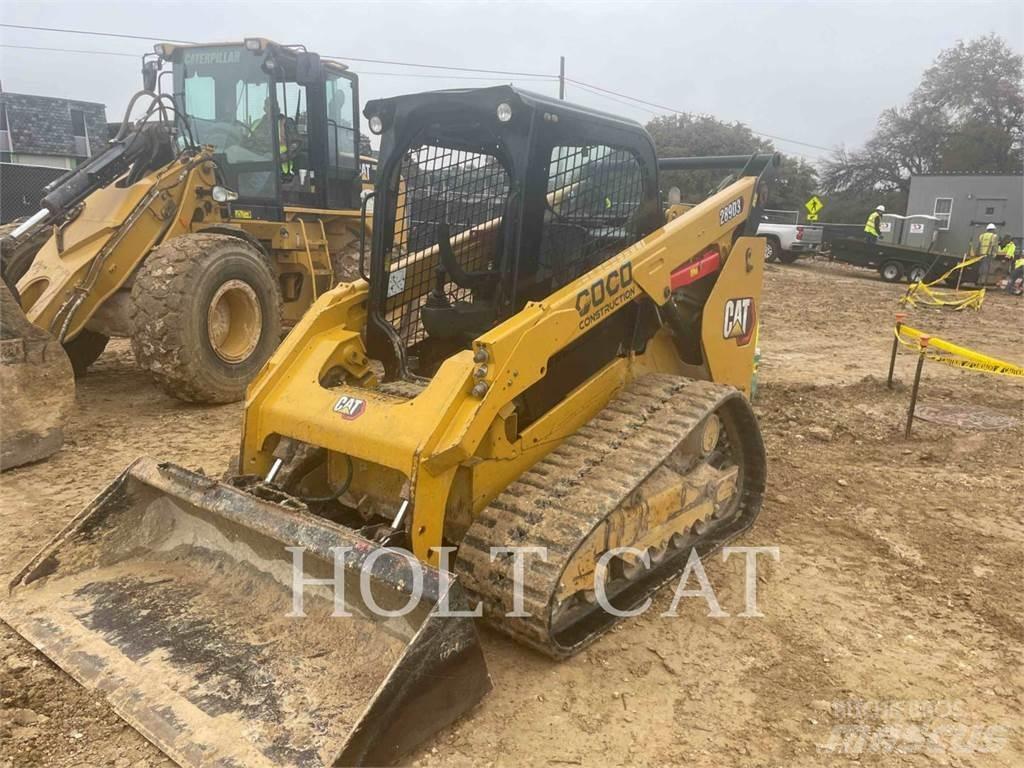 CAT 289D3 Paletli yükleyiciler