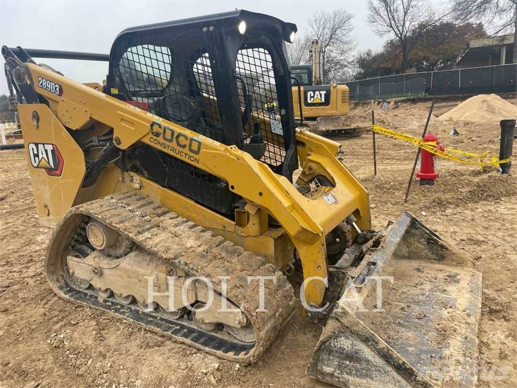 CAT 289D3 Paletli yükleyiciler