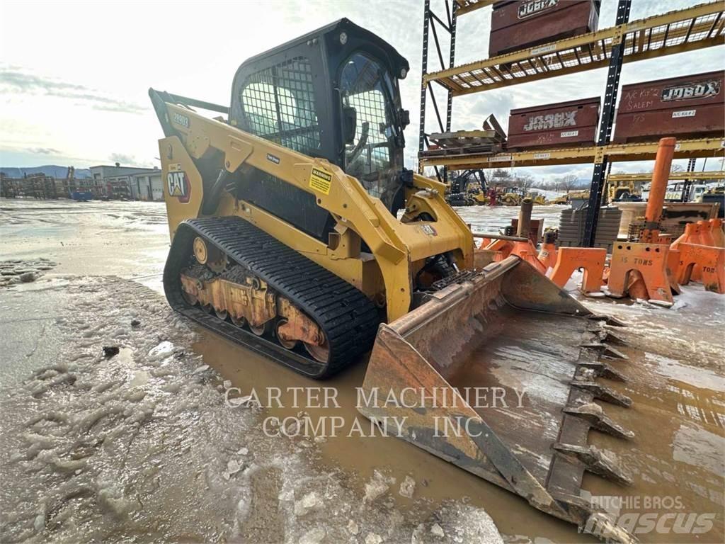 CAT 289D3 Skid steer loderler