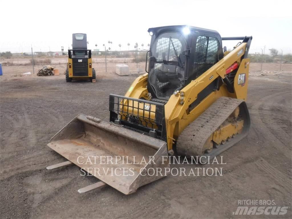 CAT 289D3 Paletli yükleyiciler