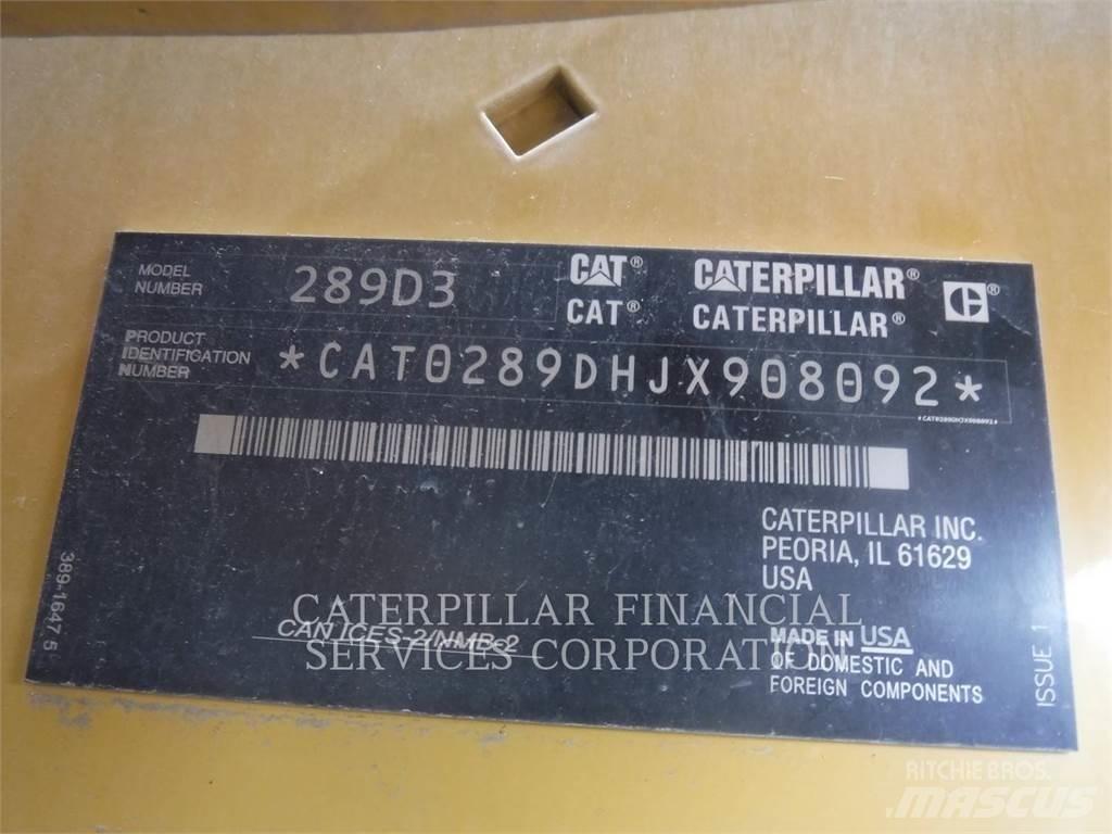 CAT 289D3 Paletli yükleyiciler