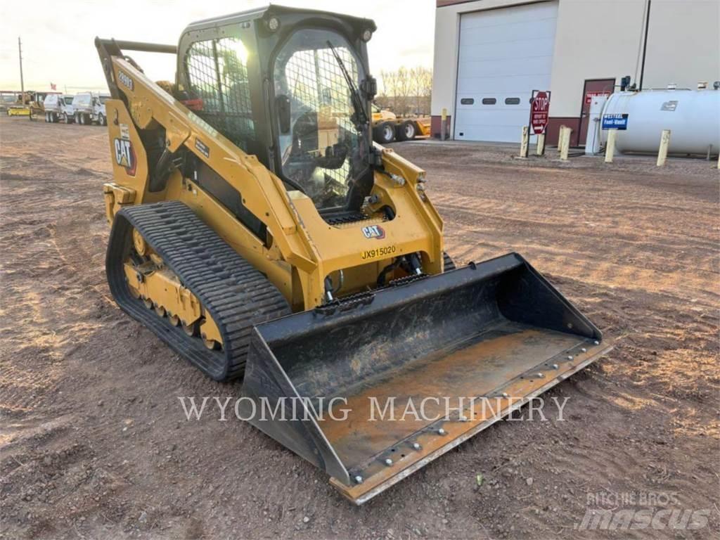 CAT 289D3 Skid steer loderler