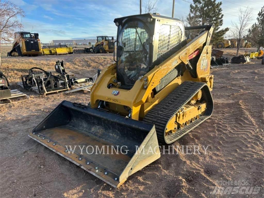 CAT 289D3 Skid steer loderler