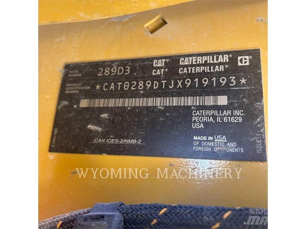 CAT 289D3 Skid steer loderler