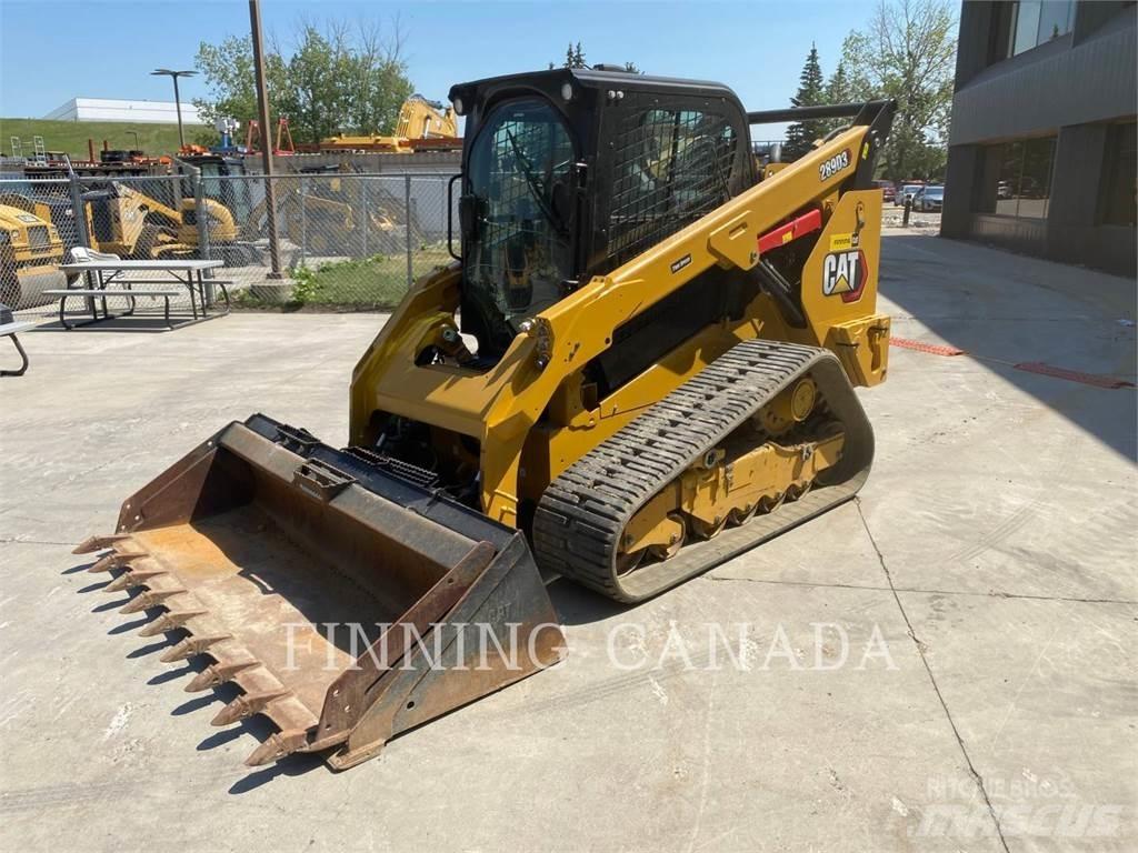 CAT 289D3 Paletli yükleyiciler