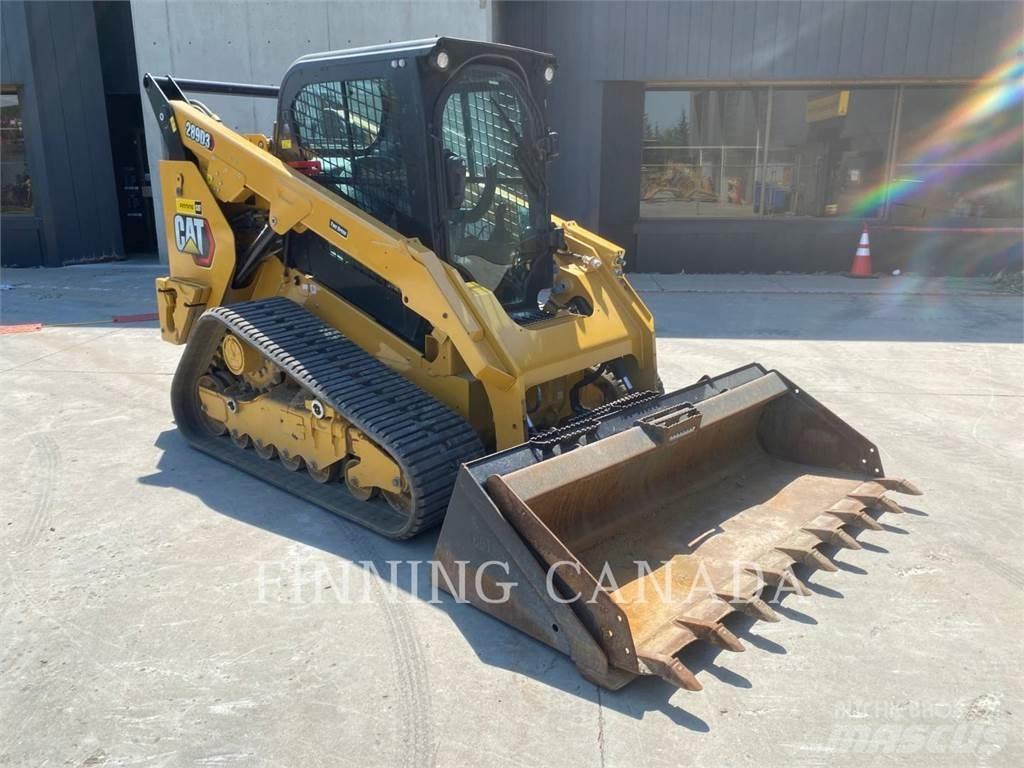 CAT 289D3 Paletli yükleyiciler