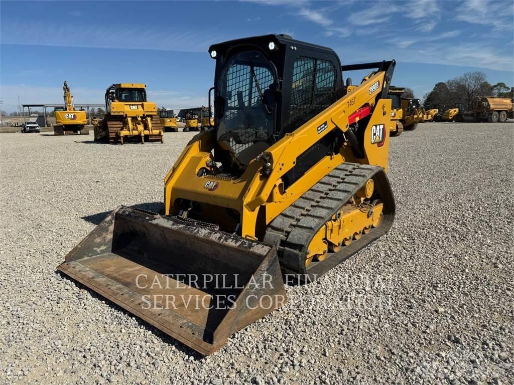 CAT 289D3 Paletli yükleyiciler