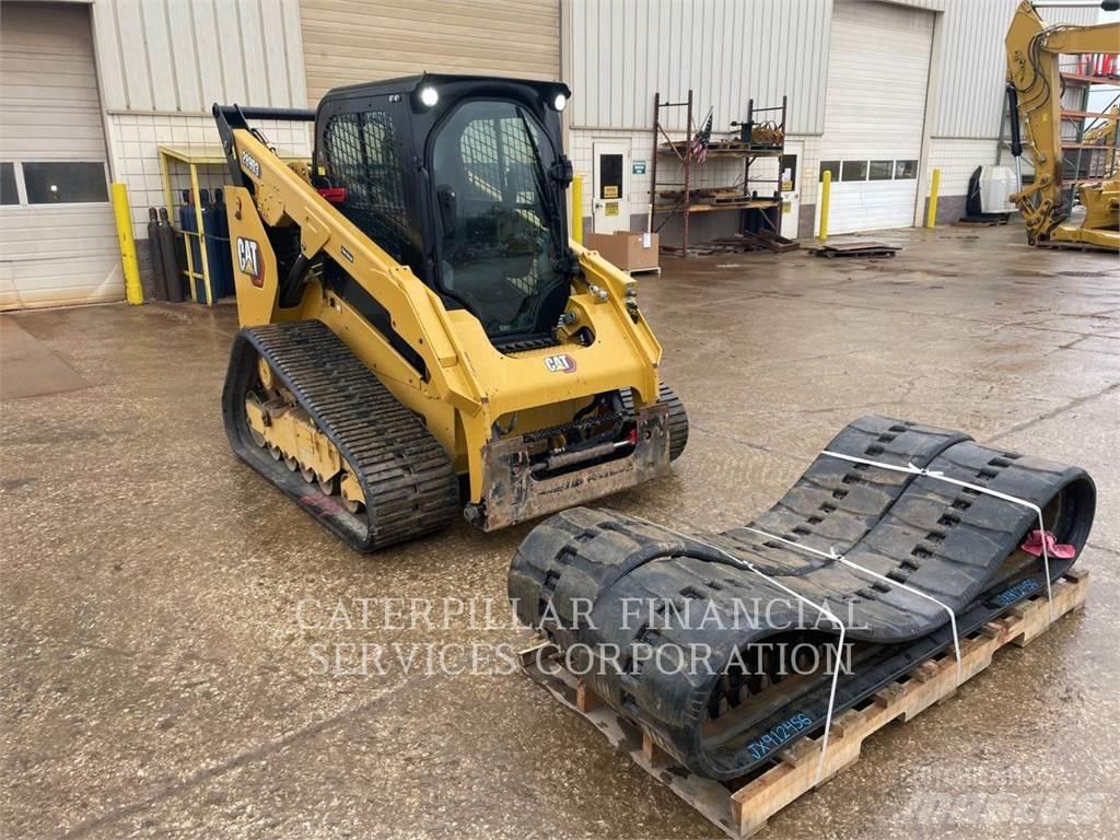 CAT 289D3 Paletli yükleyiciler