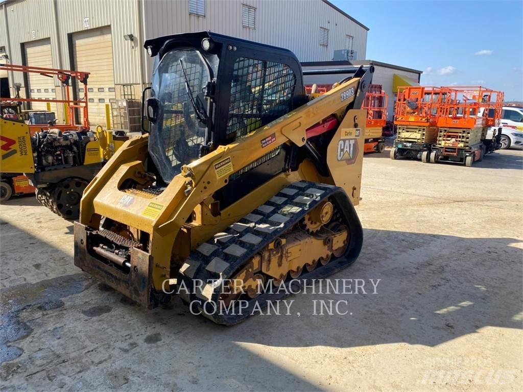 CAT 289D3 Skid steer loderler
