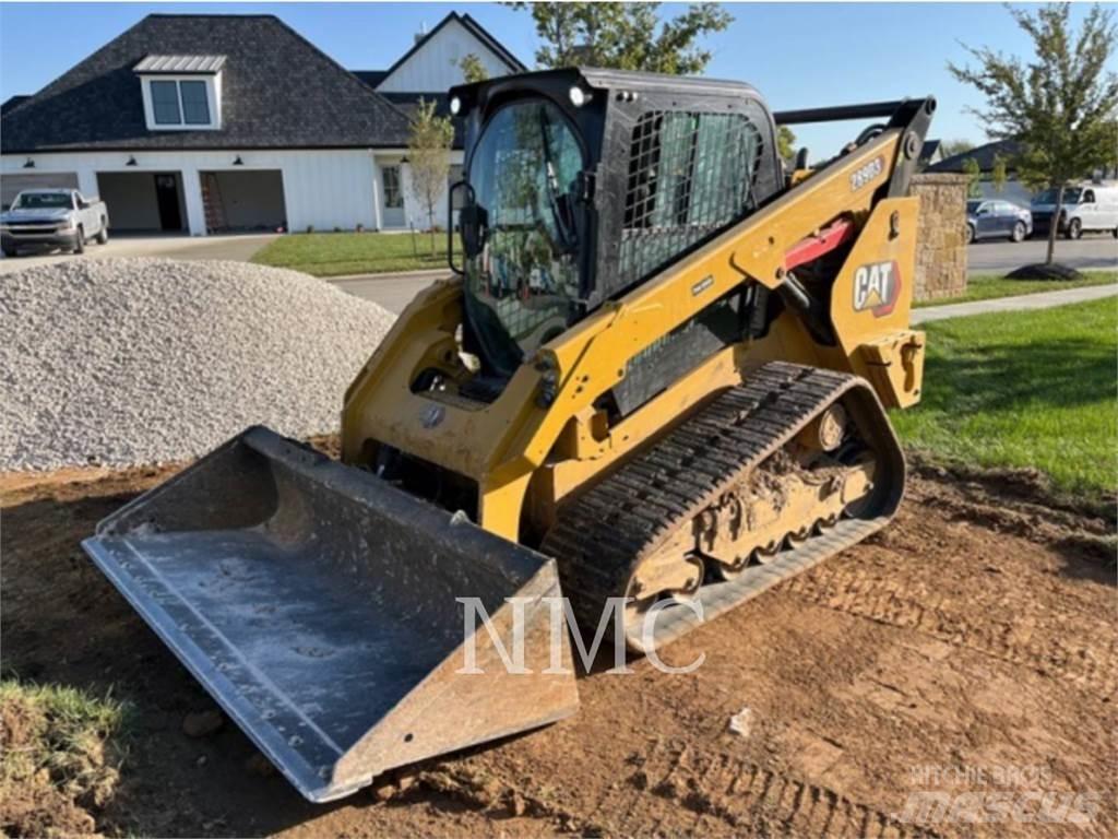 CAT 289D3 Paletli yükleyiciler