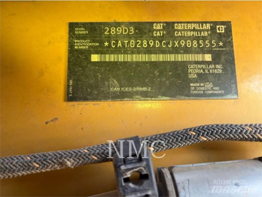 CAT 289D3 Paletli yükleyiciler