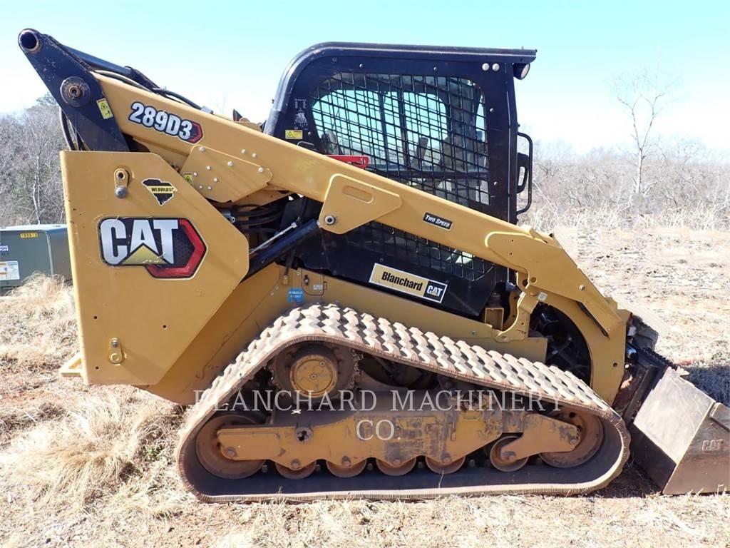 CAT 289D3 Paletli yükleyiciler