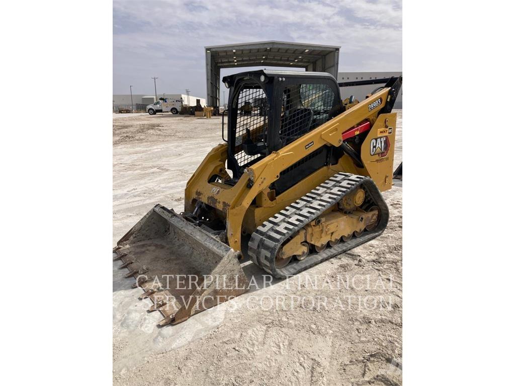 CAT 289D3 Paletli yükleyiciler