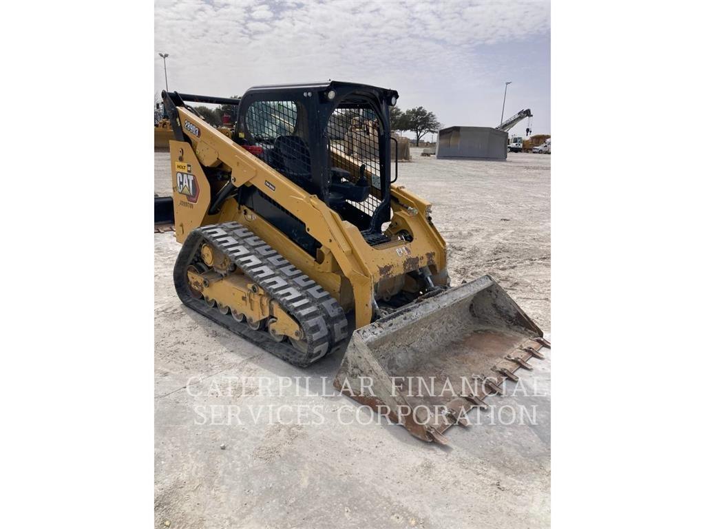 CAT 289D3 Paletli yükleyiciler