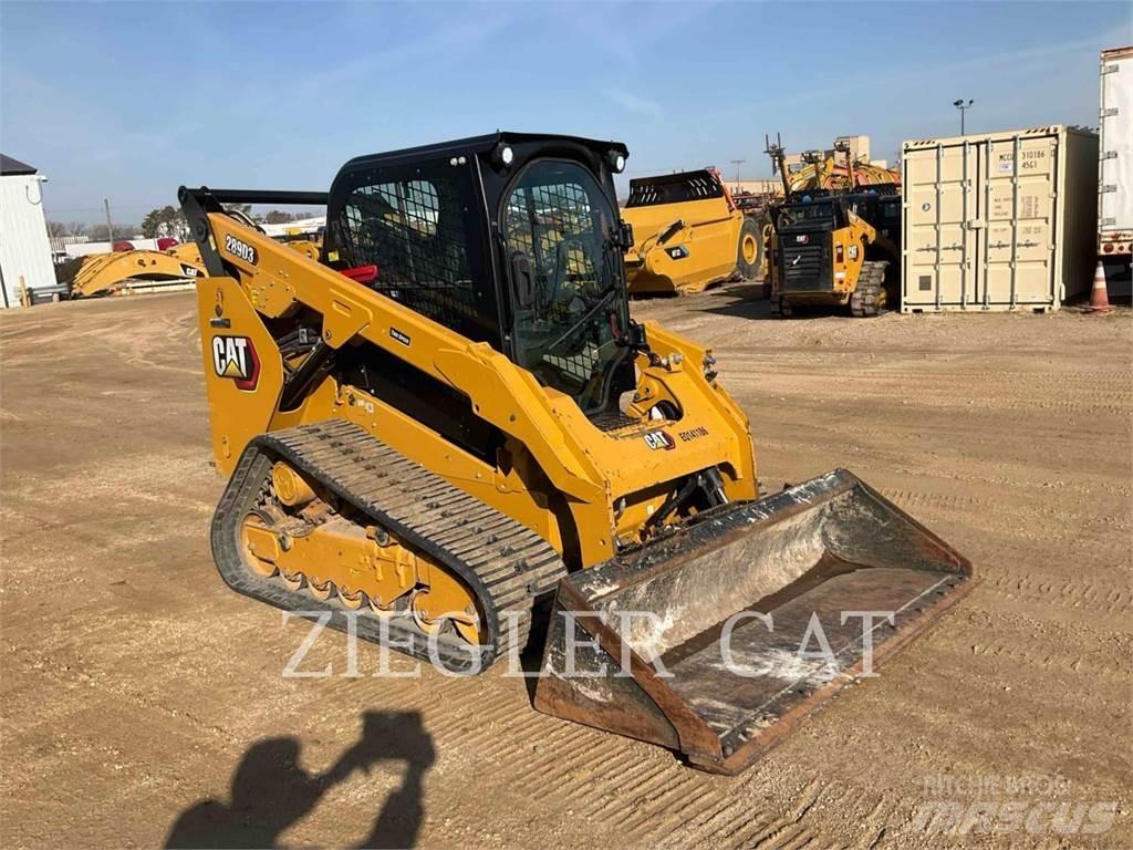 CAT 289D3 Paletli yükleyiciler