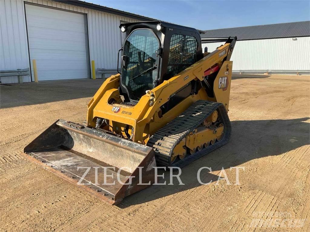 CAT 289D3 Paletli yükleyiciler
