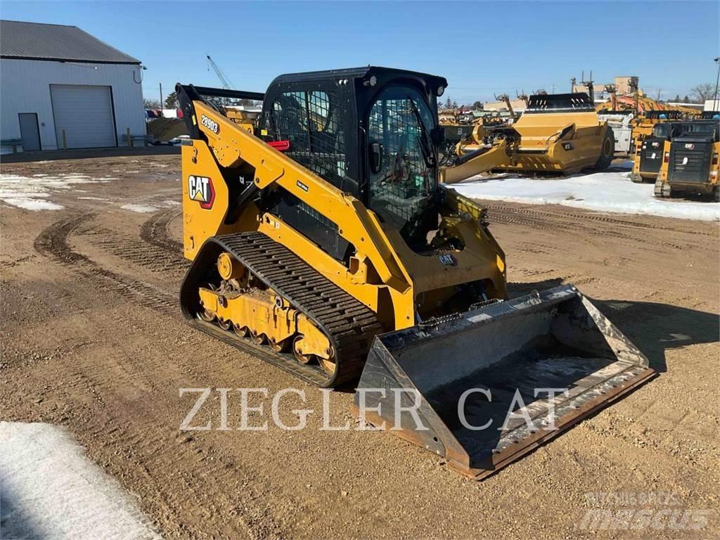 CAT 289D3 Paletli yükleyiciler