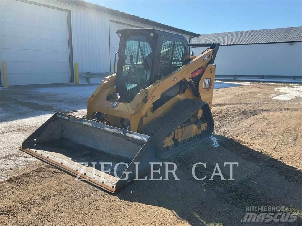 CAT 289D3 Paletli yükleyiciler